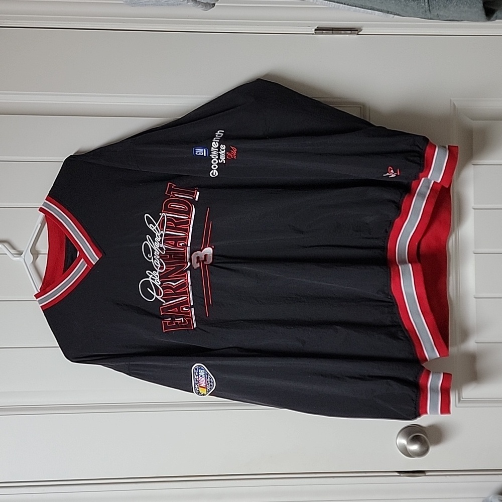 VINTAGE Dale Earnhart nylon pullover